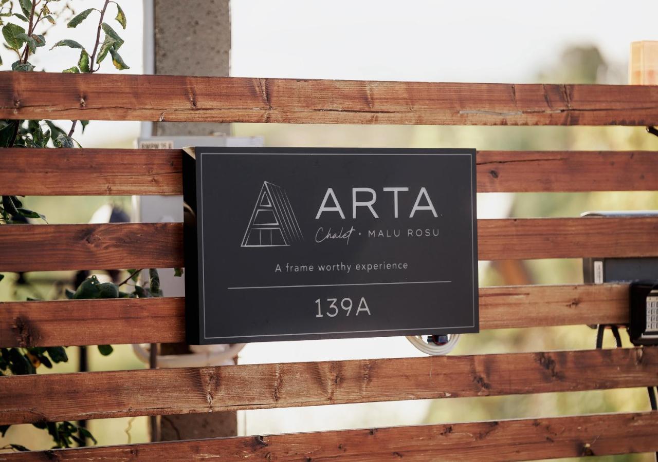 Arta Chalet Ceptura de Jos Exterior foto